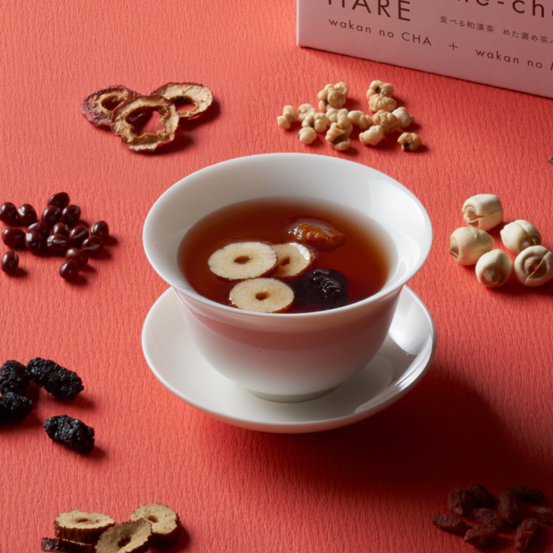 ティーライフ株式会社が販売するめた褒め茶ハレ 全3種