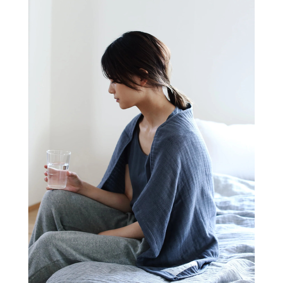 神藤タオル株式会社が販売する2.5重ガーゼ・バスタオルM　全3種