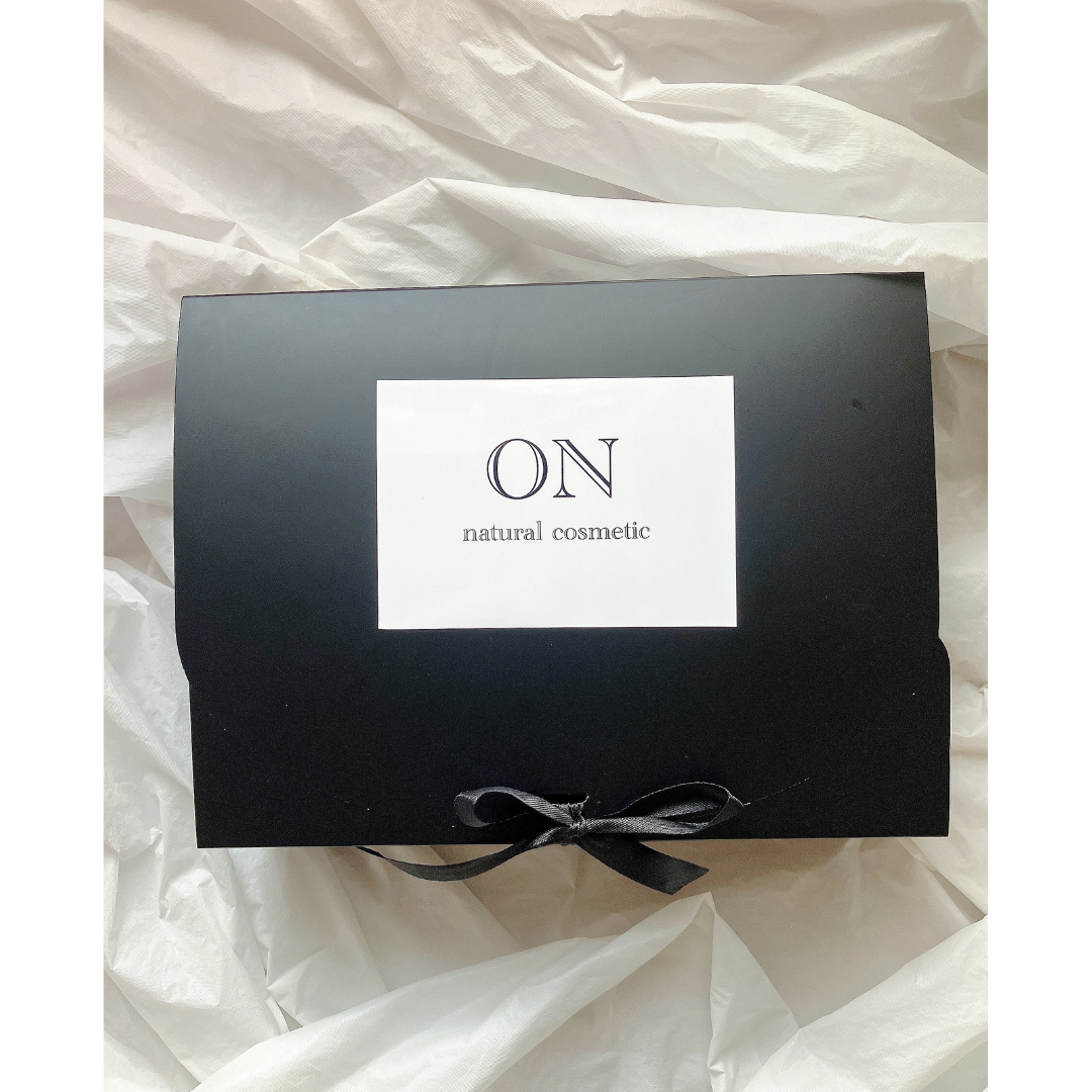 ON natural cosmeticが販売するギフト用　全4種