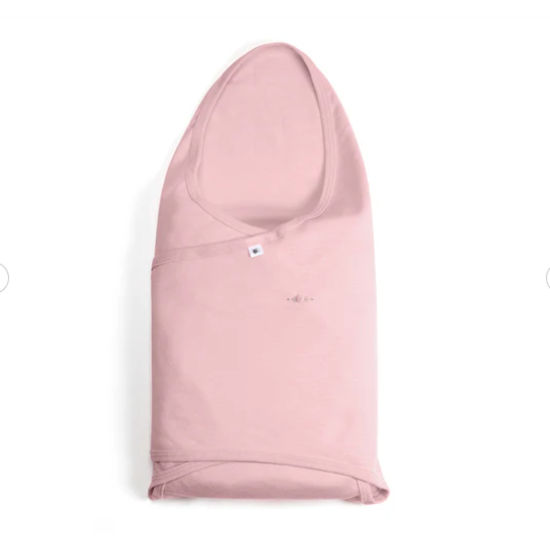 AozoraFern合同会社が販売するメリノスナグルラップ Merino Snugglewrap - ソフトピンク 新生児 (Dimples)