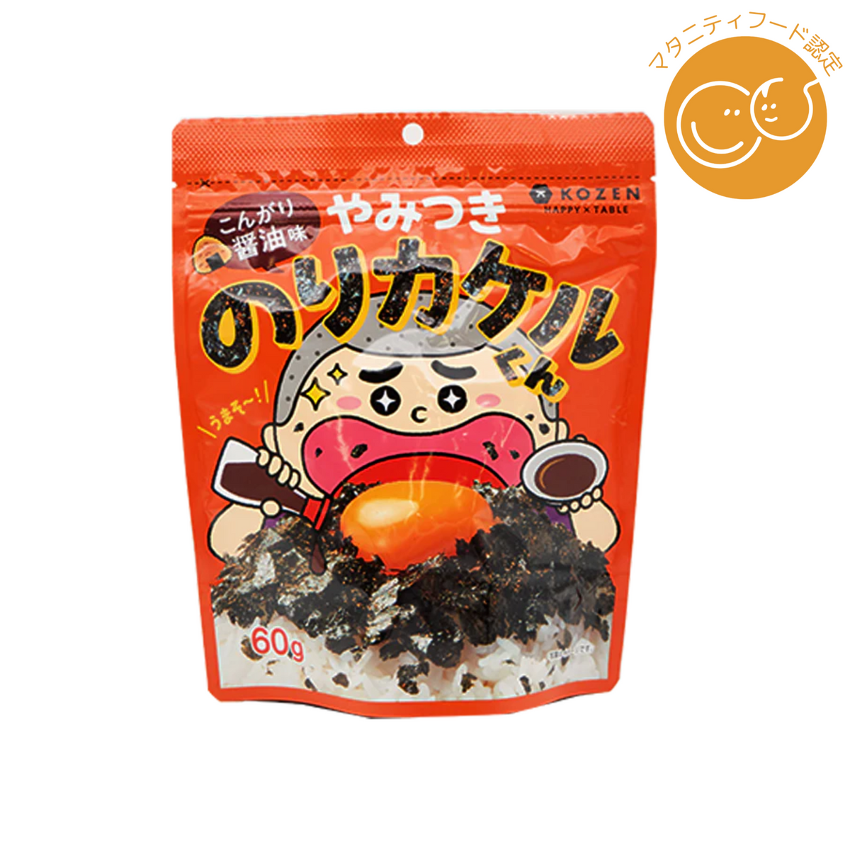 のりカケルくん｜家族が笑顔になるサクサクふりかけ