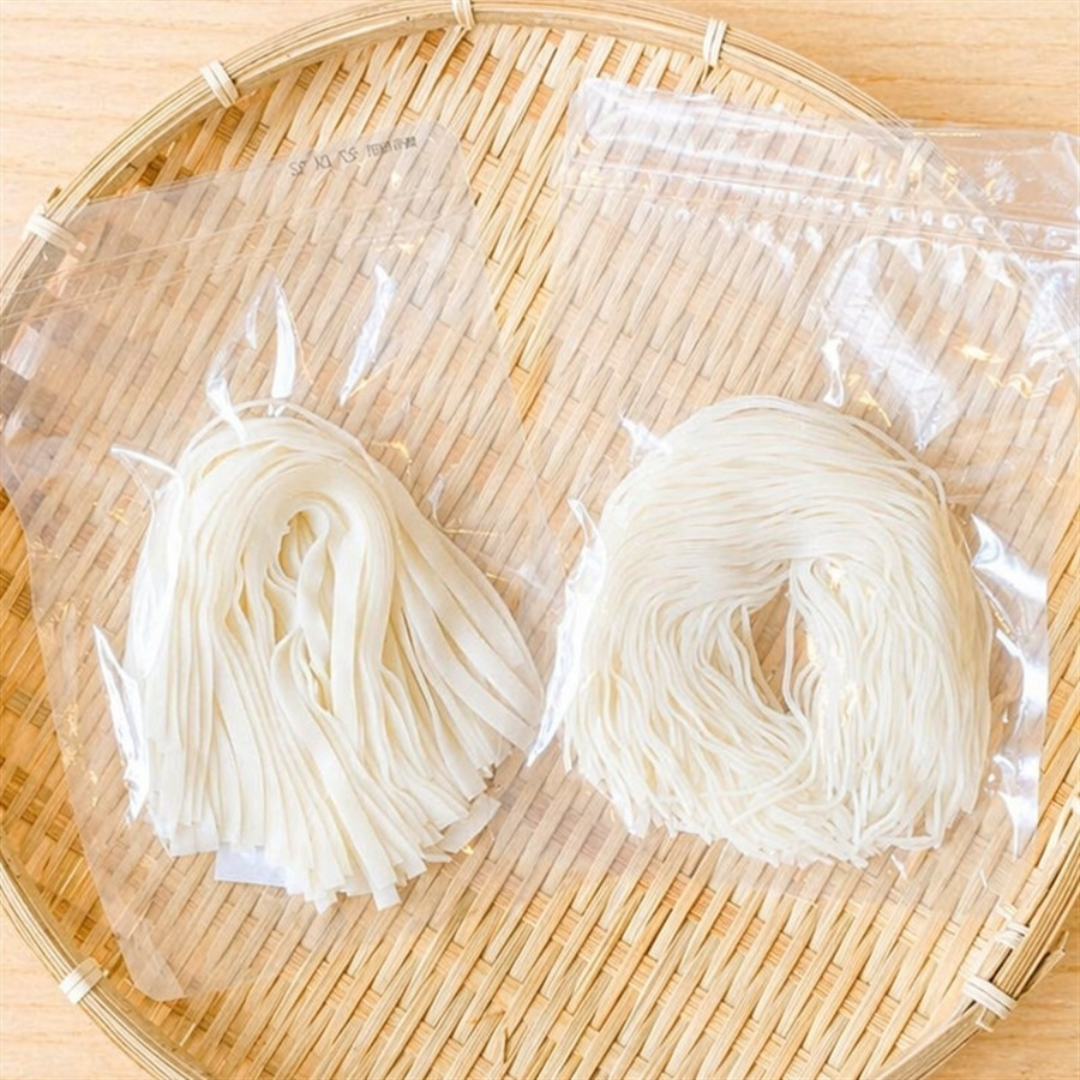 たまな商店が販売するたまなの米粉麺