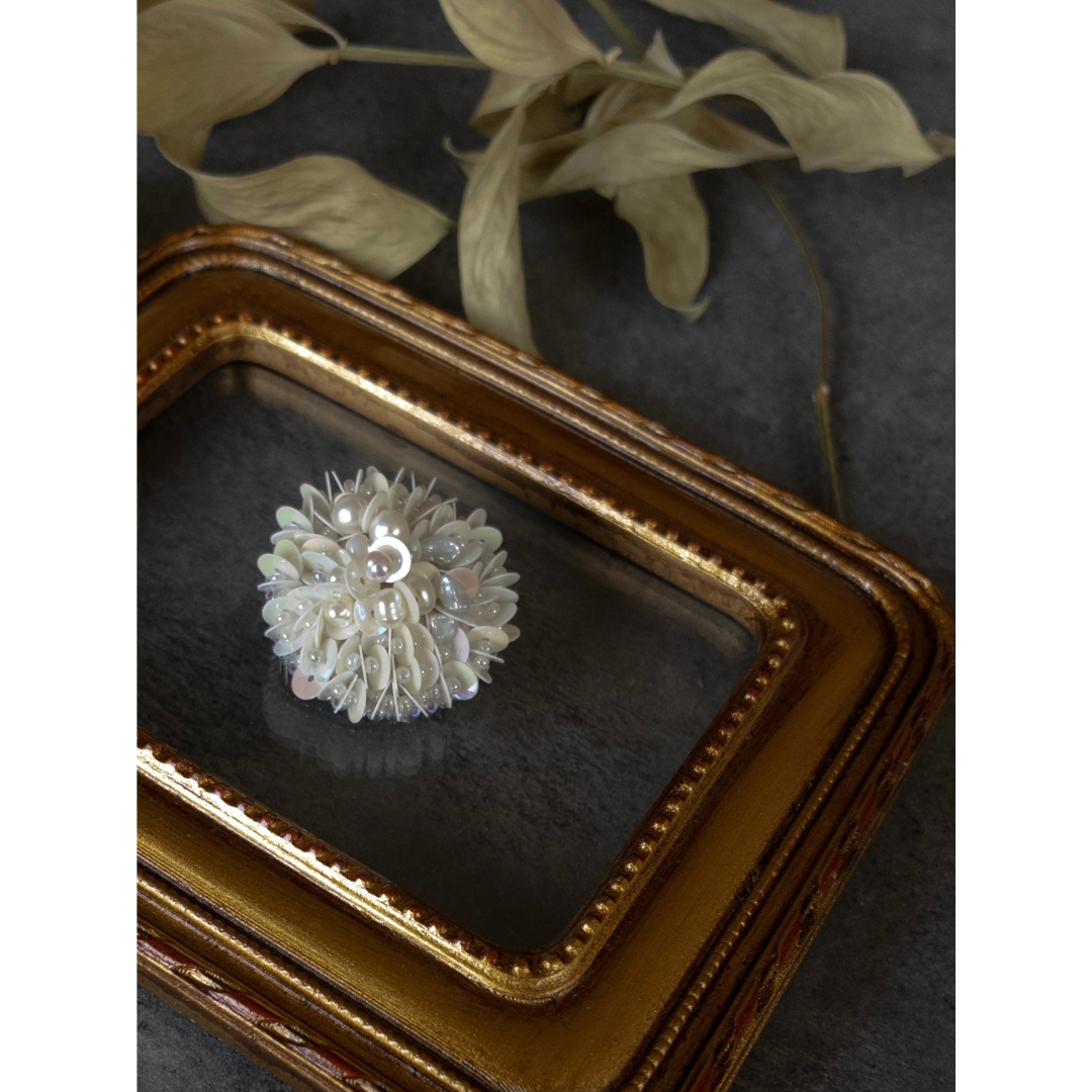 petite anneが販売するフォーマル＆デイリーブローチ〜淡水パール