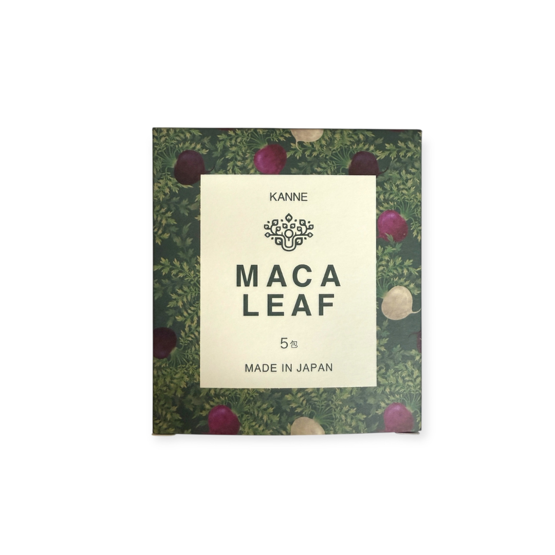 株式会社tappi.labが販売する国産マカの葉サプリメント