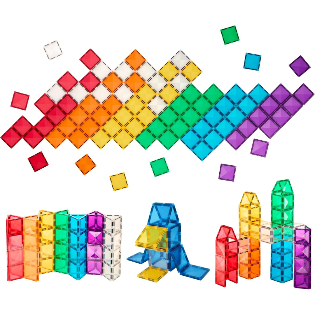 株式会社キットウェルが販売するマグビルドスクエアセット84ピース