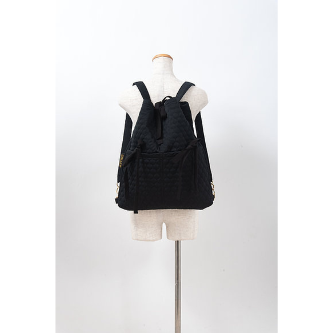 株式会社OUTBLOOMが販売するblack quilt BAG 3way bag black quilt  