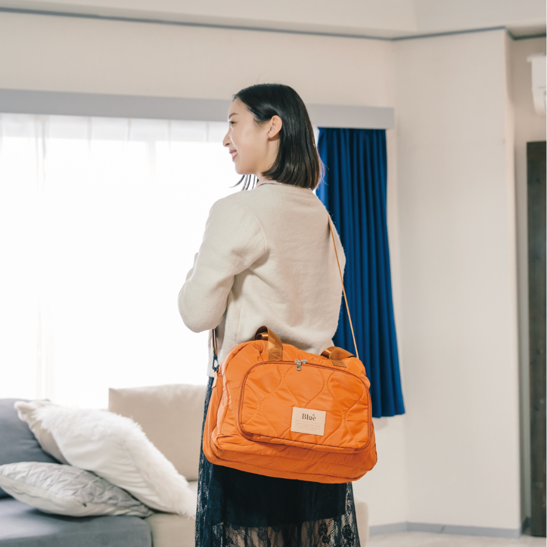 株式会社ミルトが販売するBlue Tripバッグ　オレンジ