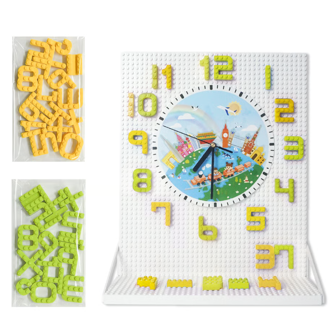 オンリー株式会社が販売するMoji Block 時計ブロック 全３種