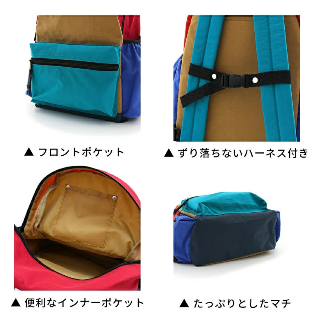 株式会社ライトニングマンが販売するDAYPACK CRAZY.  XS　全9種