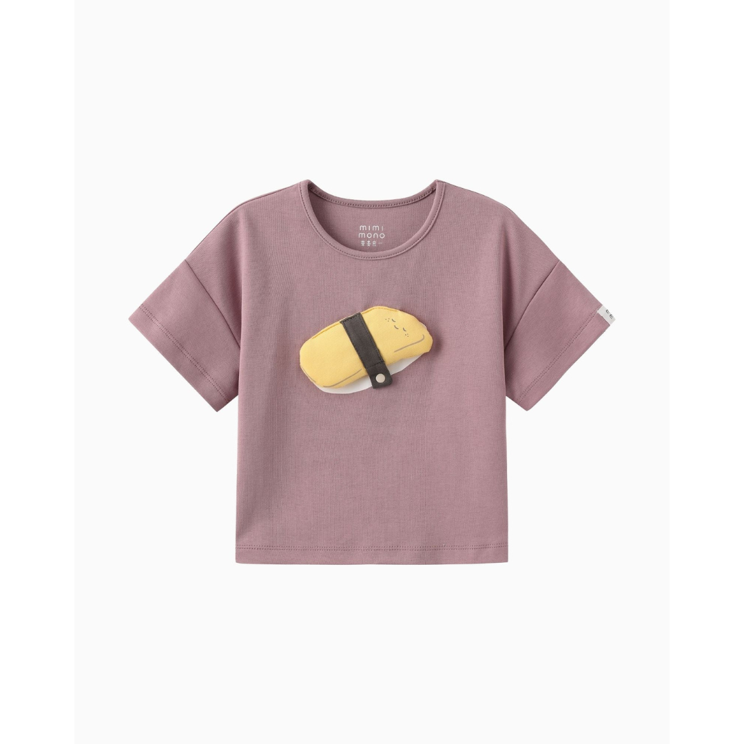 MAYNAMI株式会社が販売するmimimono たまごキッズTシャツ
