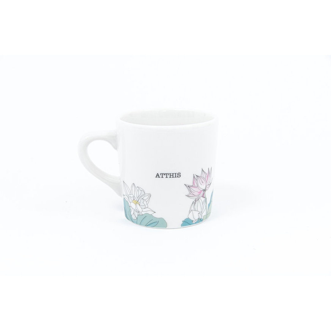株式会社OUTBLOOMが販売するマグカップ ATTHIS mug