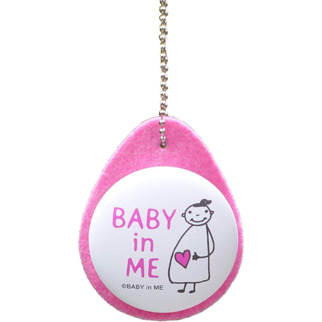 BABY in ME®が販売するマタニティふっくらバッジ