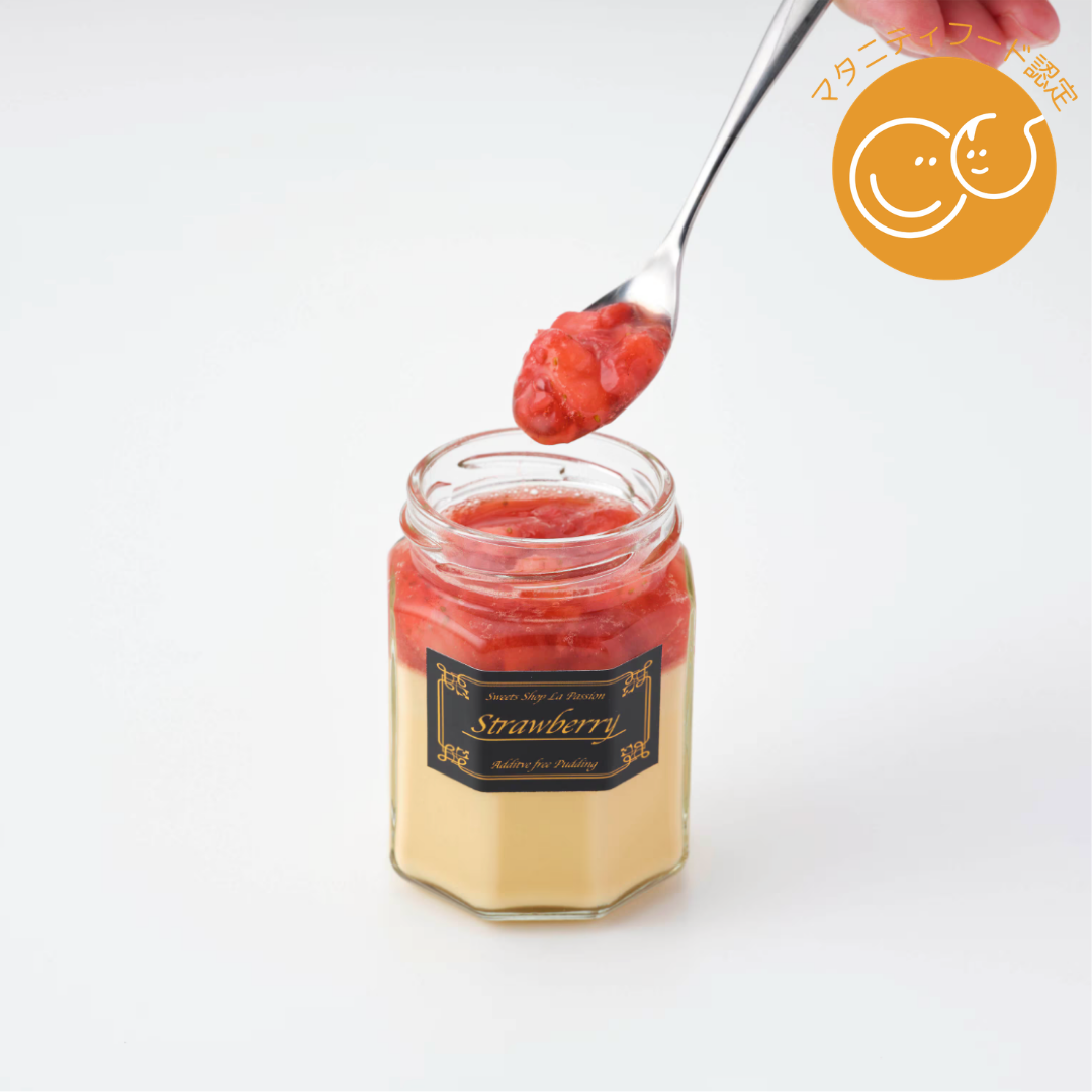 Sweets Shop La Passionが販売するラムールプリン 全6種