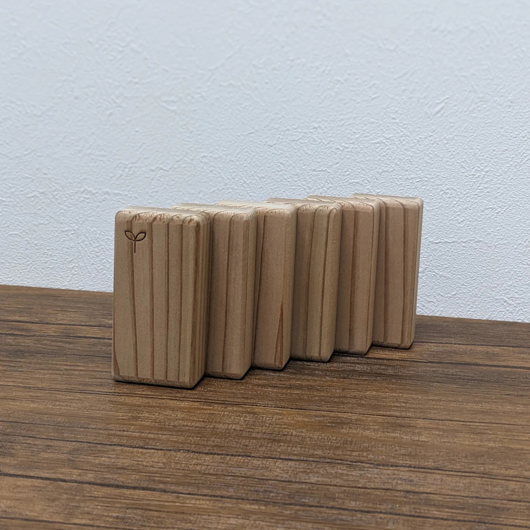 株式会社Ufotsが販売するつみきーずのつみき　全3種