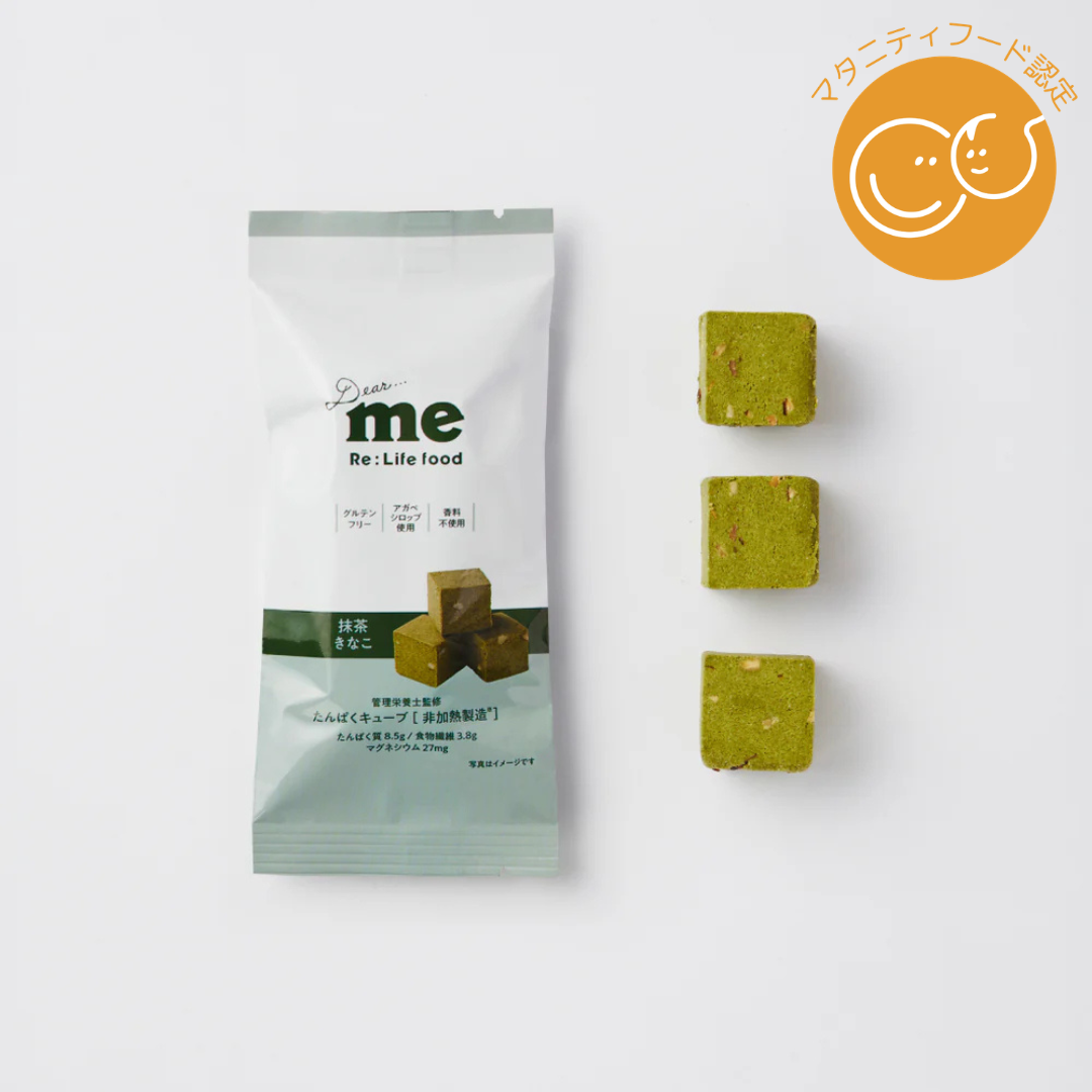 梅花堂紙業株式会社が販売するDear me たんぱくキューブ  3個入　全3種