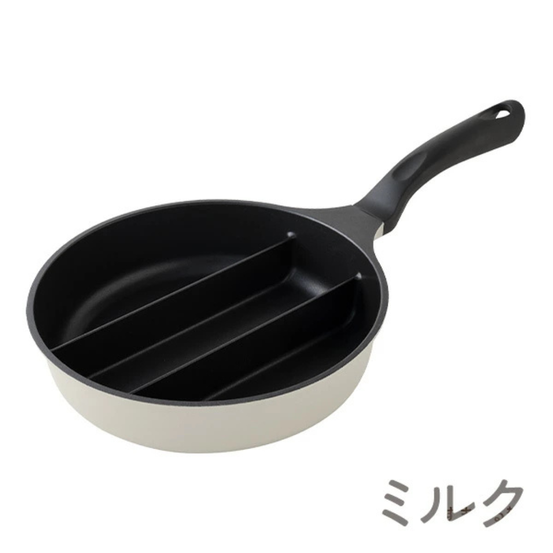 アーネスト株式会社が販売するセンターエッグトリプルパンmini　ミルク