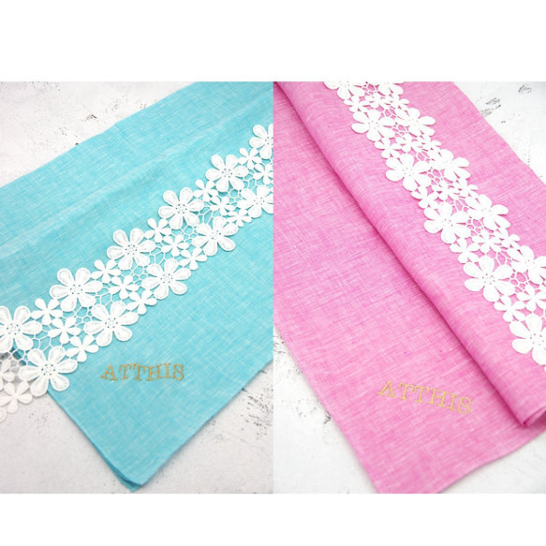株式会社OUTBLOOMが販売するマルチクロス French linen multi cloth　全3種