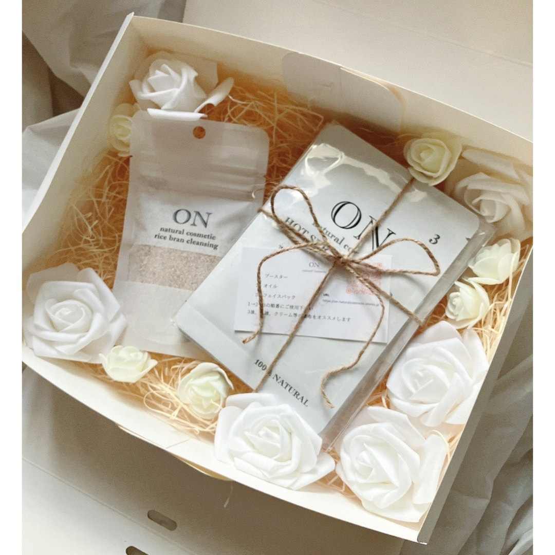 ON natural cosmeticが販売するギフト用　全4種