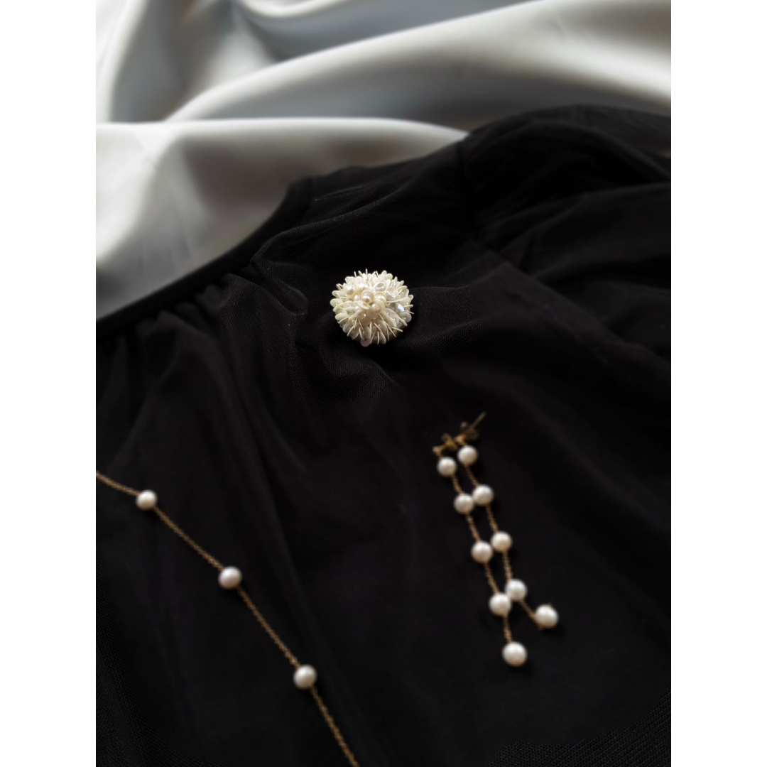 petite anneが販売するフォーマル＆デイリーブローチ〜淡水パール