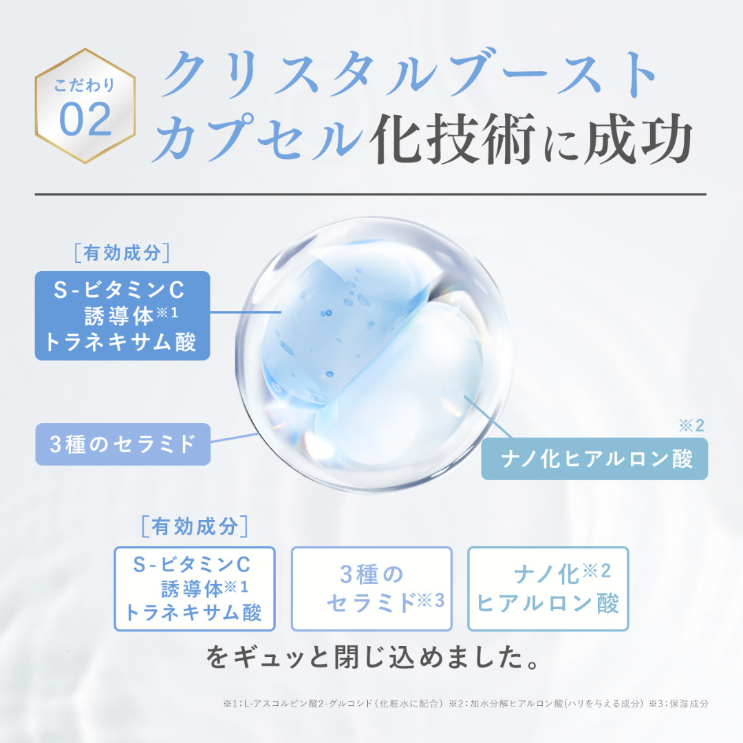 SHIRORU株式会社が販売するクリスタルエッセンスウォーター