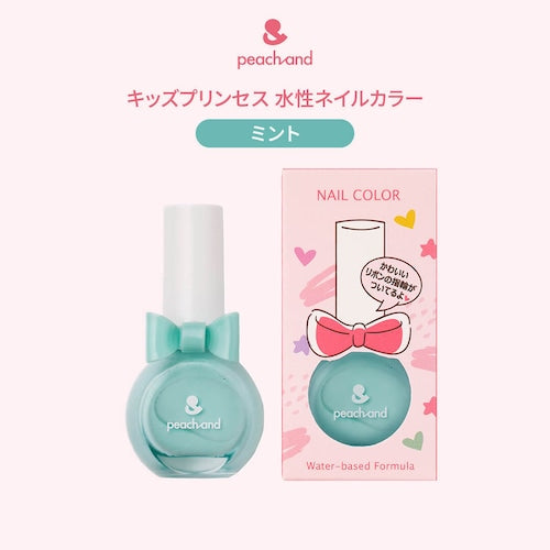 株式会社JABLEが販売するピーチアンド　ネイルカラー　ミント