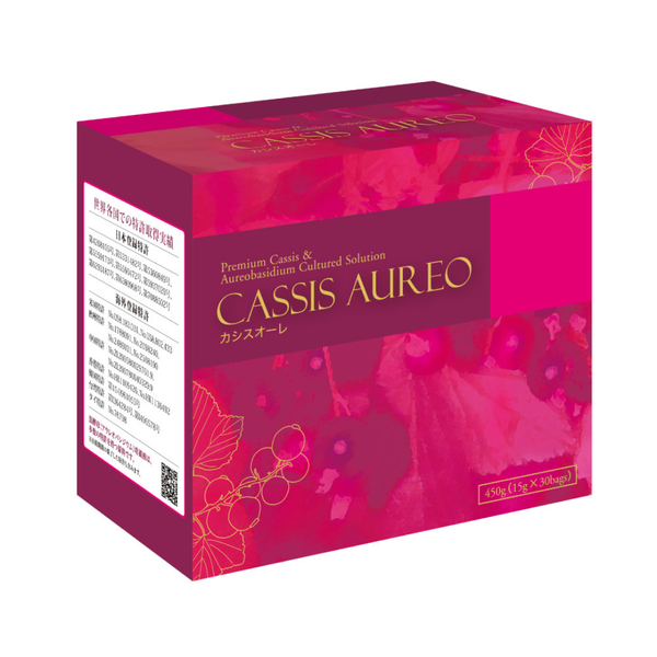 CASSIS AUREO(カシスオーレ)　βグルカン　黒酵母　令真宝 カシスオーレ｜手軽に続けられるβグルカンサプリ