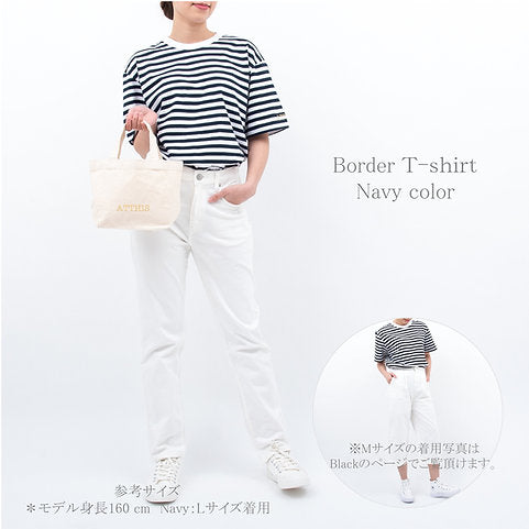 T-Shirt ＆ Tote bag set 2カラー/4サイズ