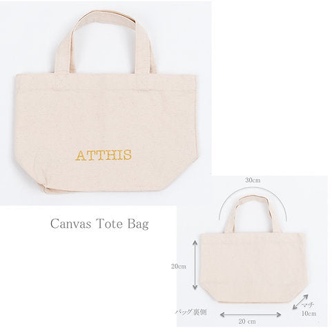 T-Shirt ＆ Tote bag set 2カラー/4サイズ