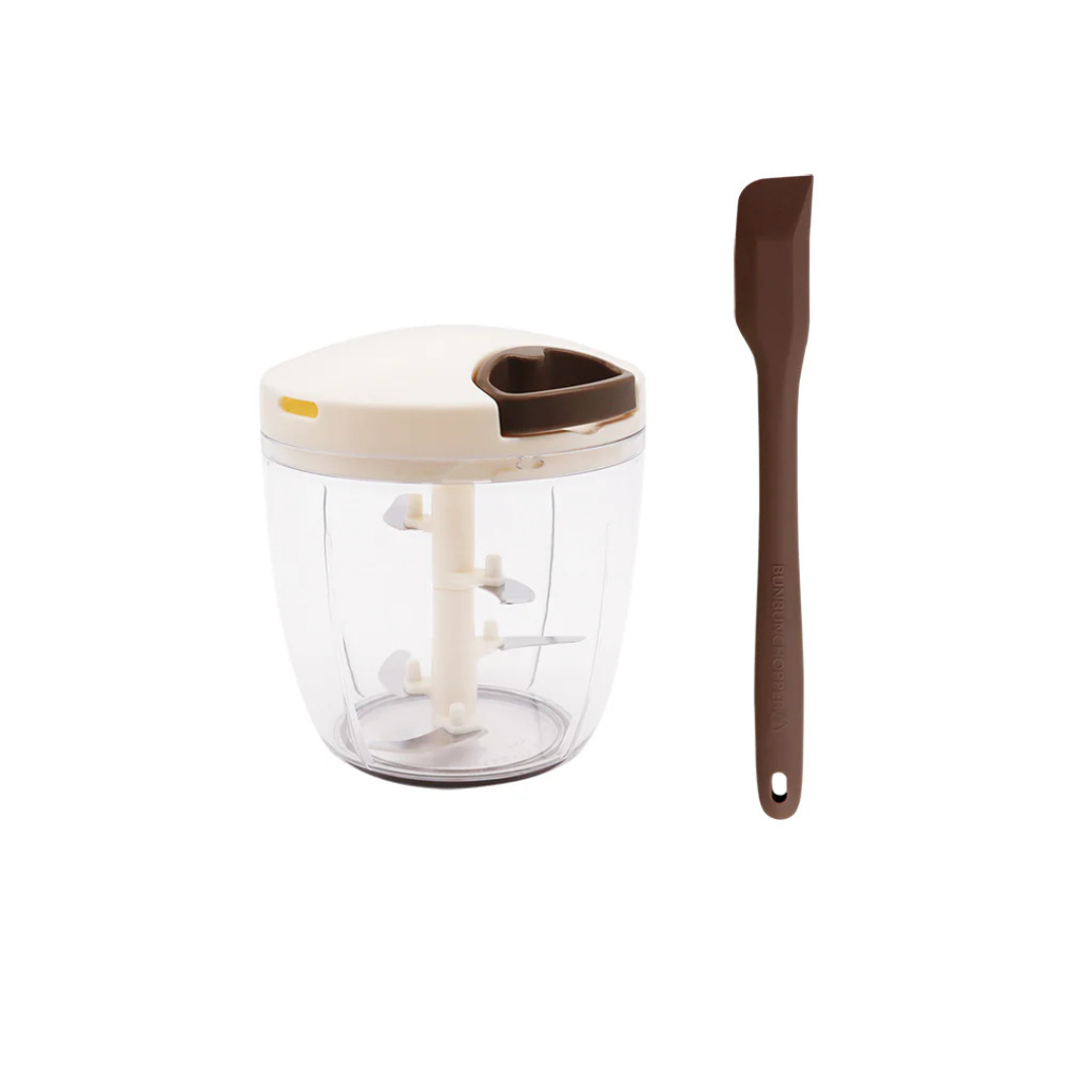 有限会社ケイ・アンド・エーが販売する【セット】ぶんぶんチョッパースーパー５ブラウン＋ロングスパチュラ