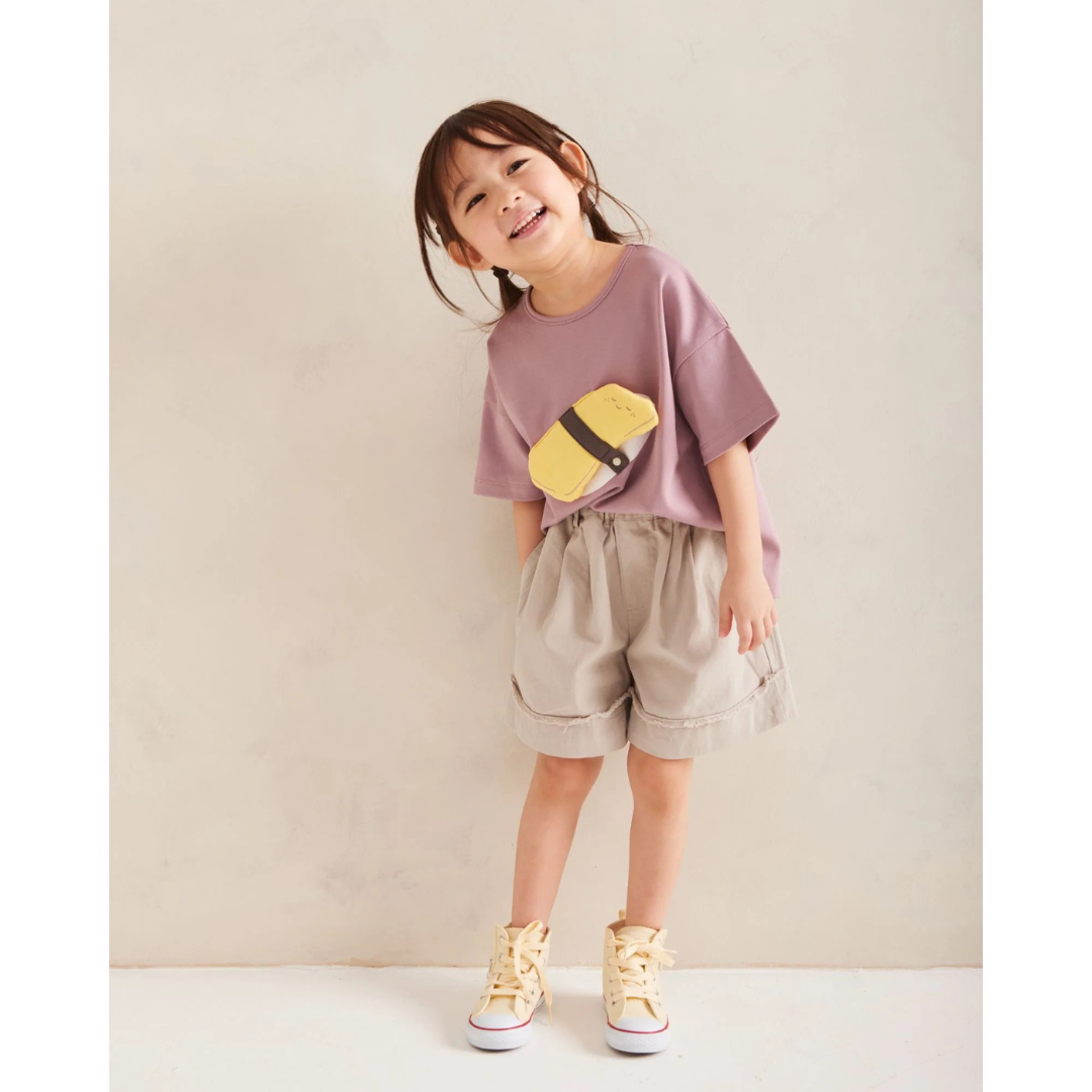 MAYNAMI株式会社が販売するmimimono たまごキッズTシャツ