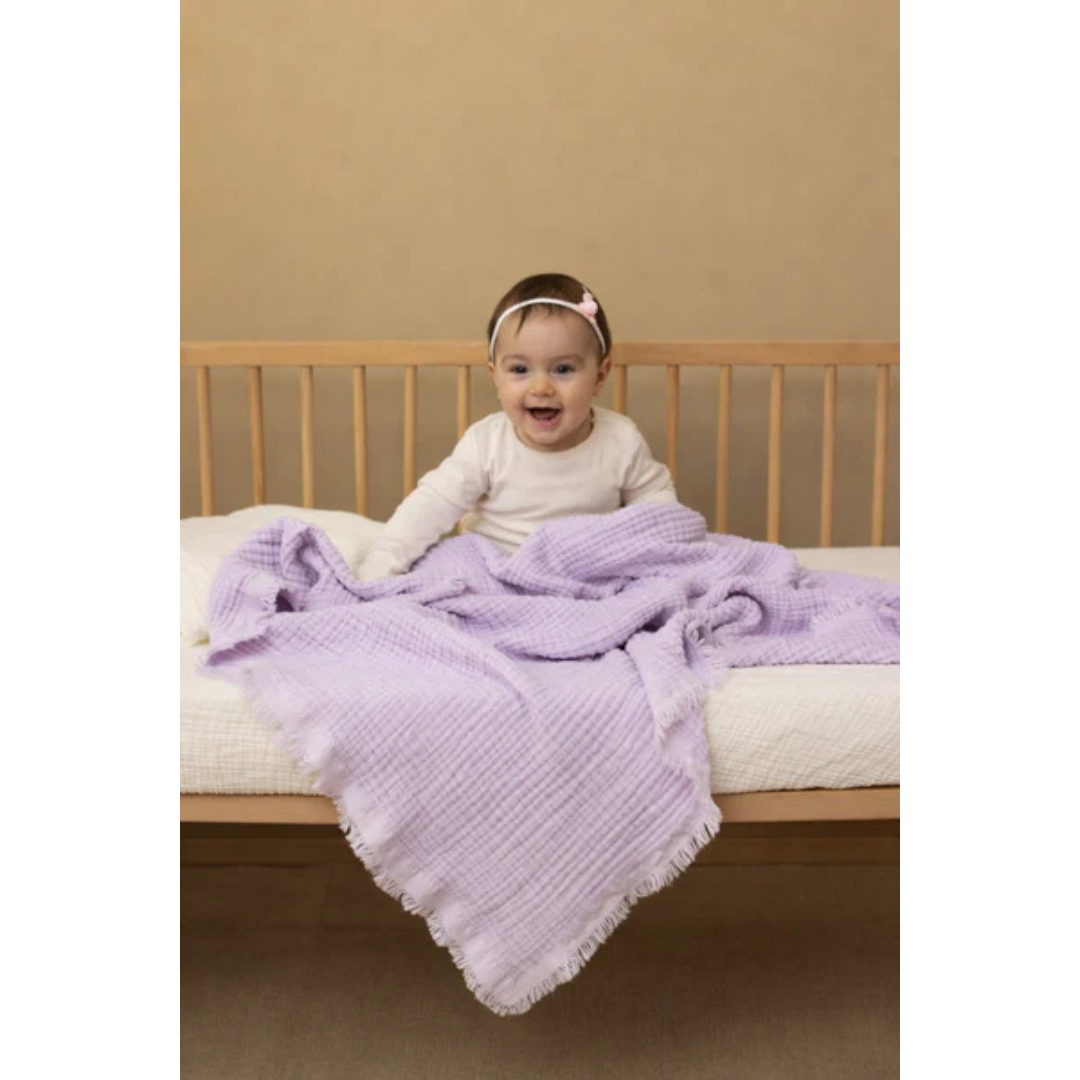 CottonHuggが販売するBaby Blanket　全5種