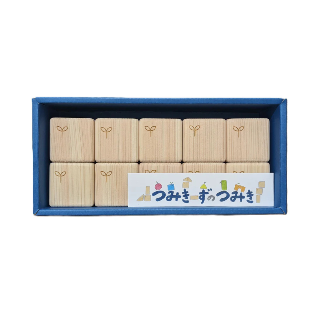 つみきーずのつみき（ひのき）　全3種
