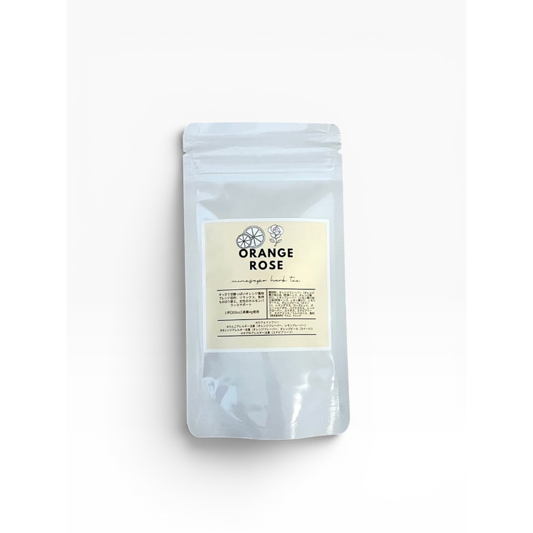 minasapoが販売するminasapo herb tea　オレンジローズ