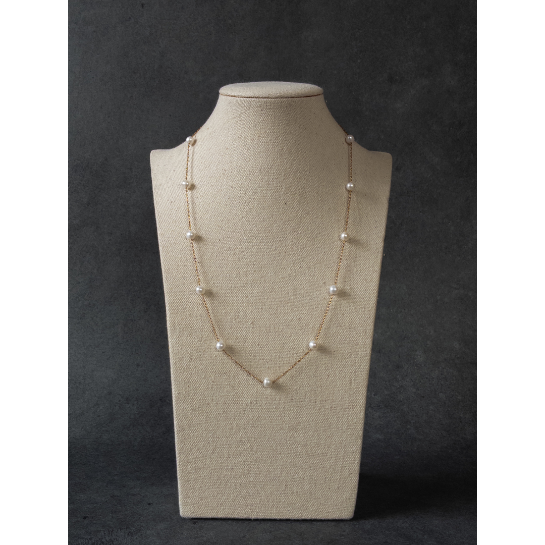 petite anneが販売する3wayステーションネックレス〜淡水パール