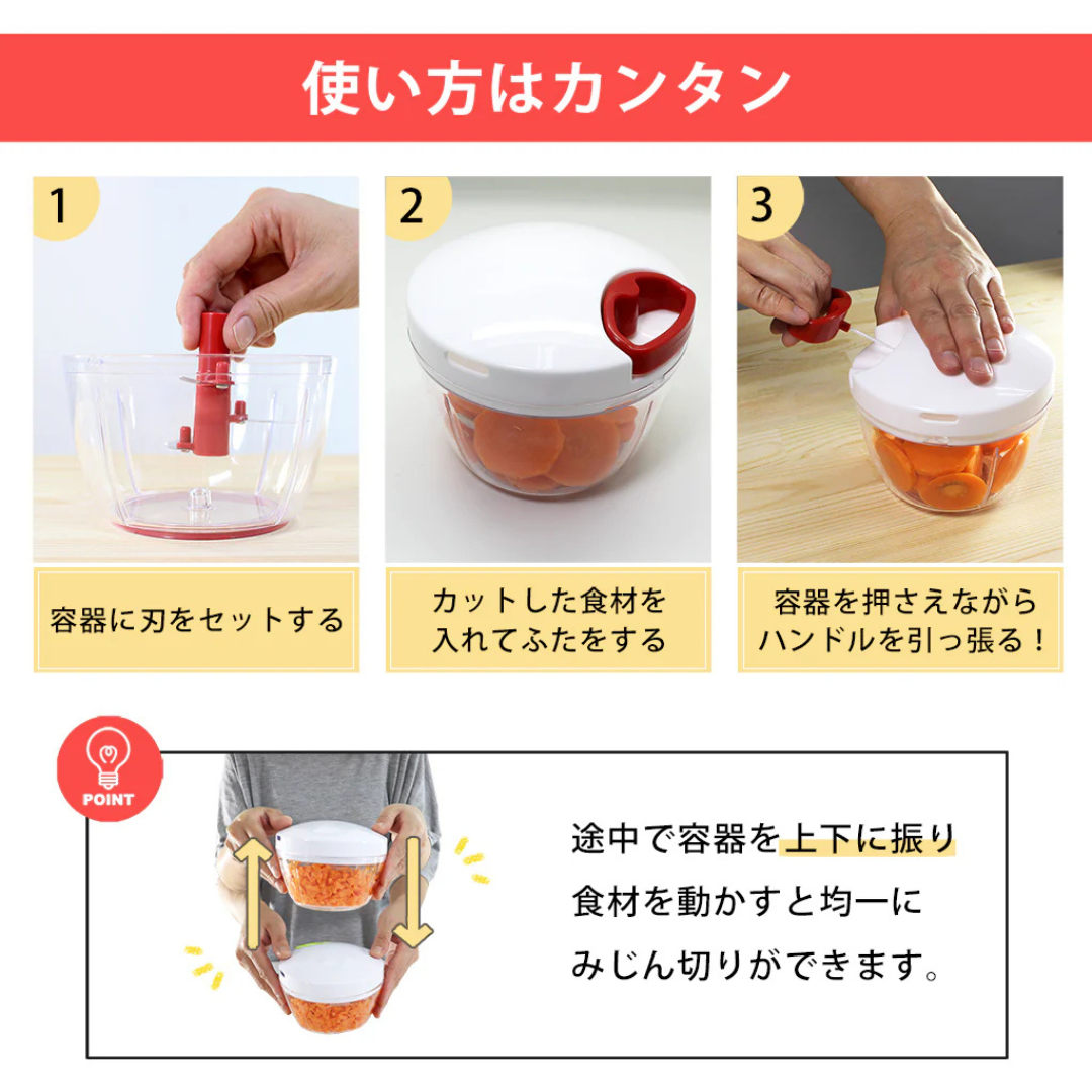 有限会社ケイ・アンド・エーが販売するぶんぶんチョッパーR