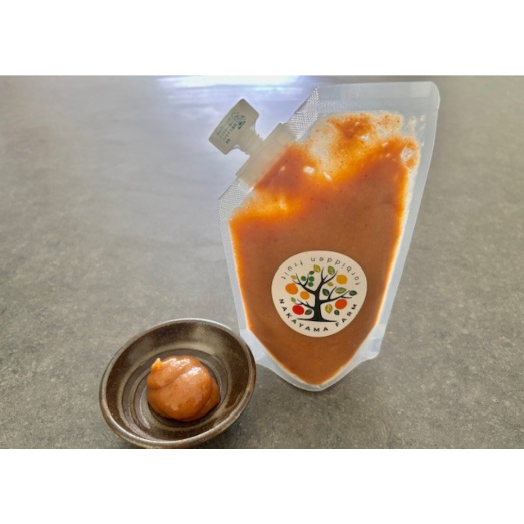 中山農園が販売する梅チューブ(塩)