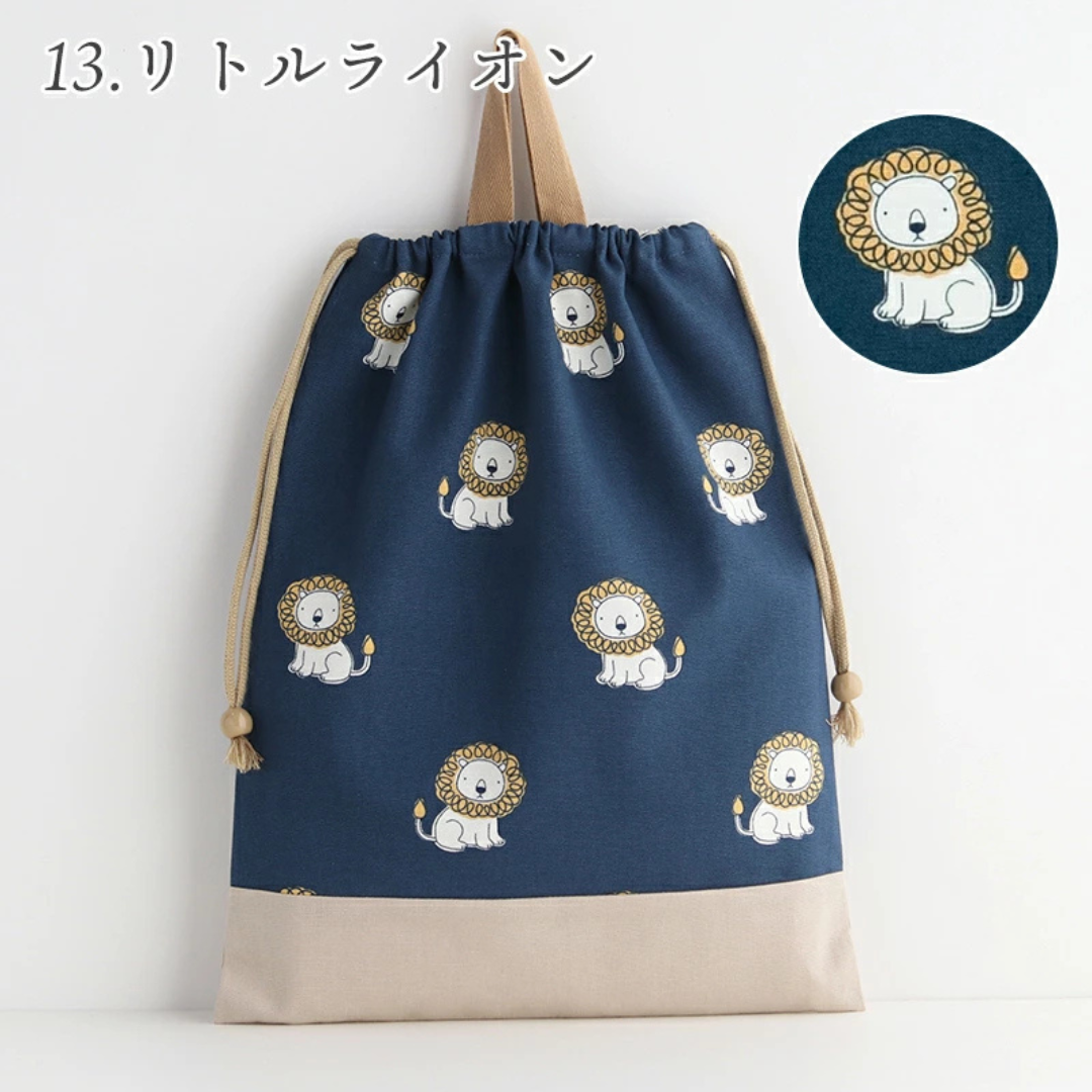 株式会社デコレクションズが販売する巾着　全5種