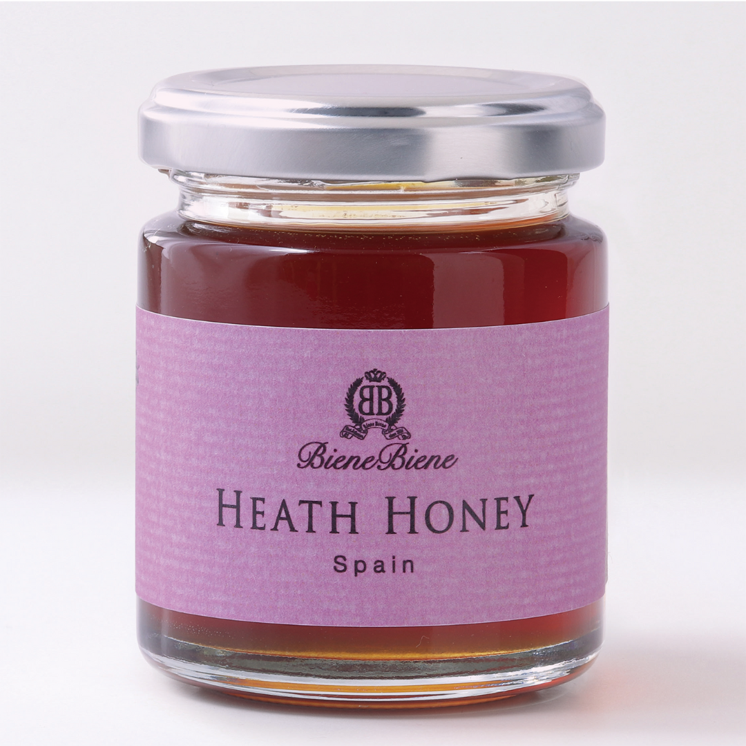 株式会社エイ・ダヴリュー・エイが販売する【オーガニック・無添加・非加熱はちみつ】Heath Honey（ヒースハチミツ/単花蜜）　
