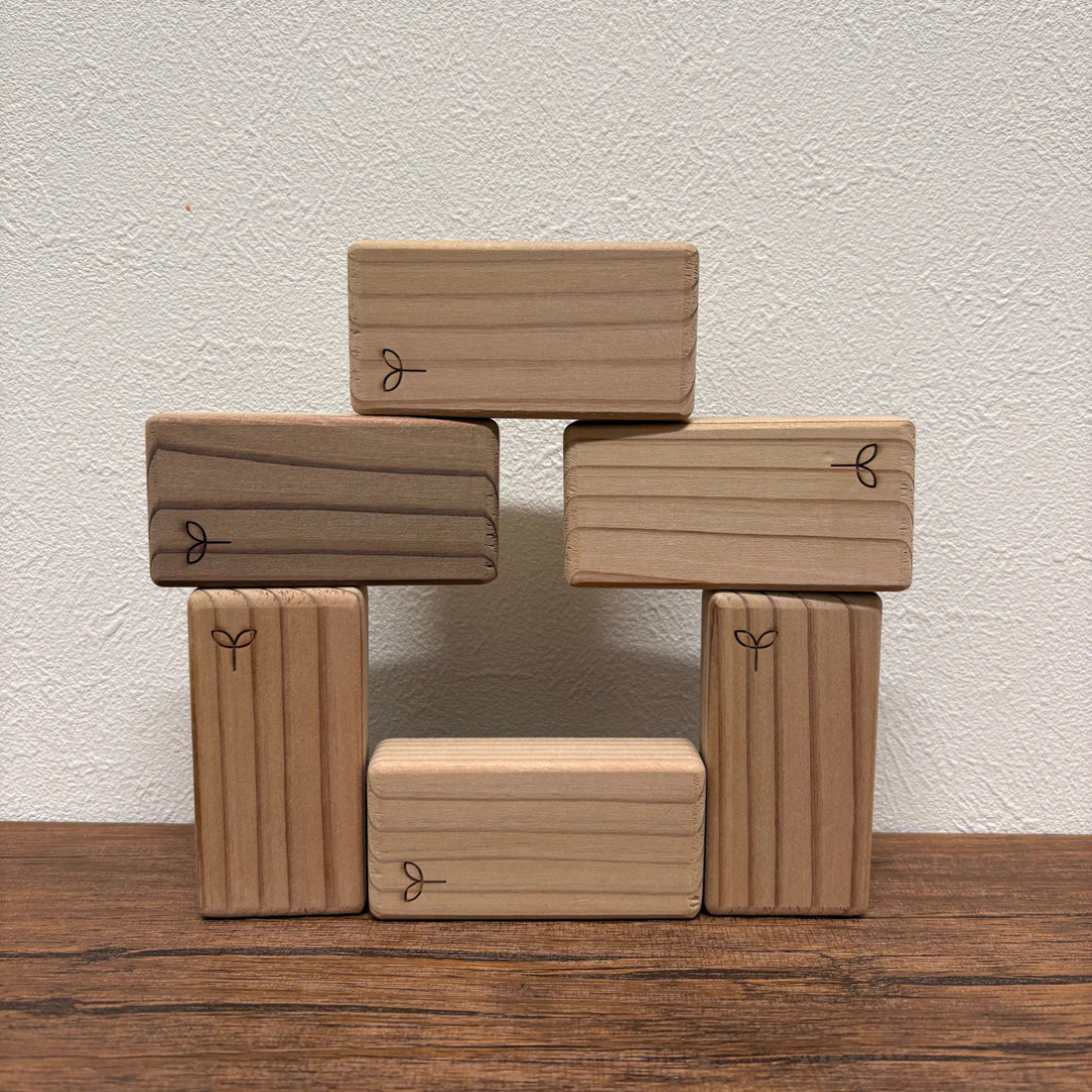 株式会社Ufotsが販売するつみきーずのつみき　全3種