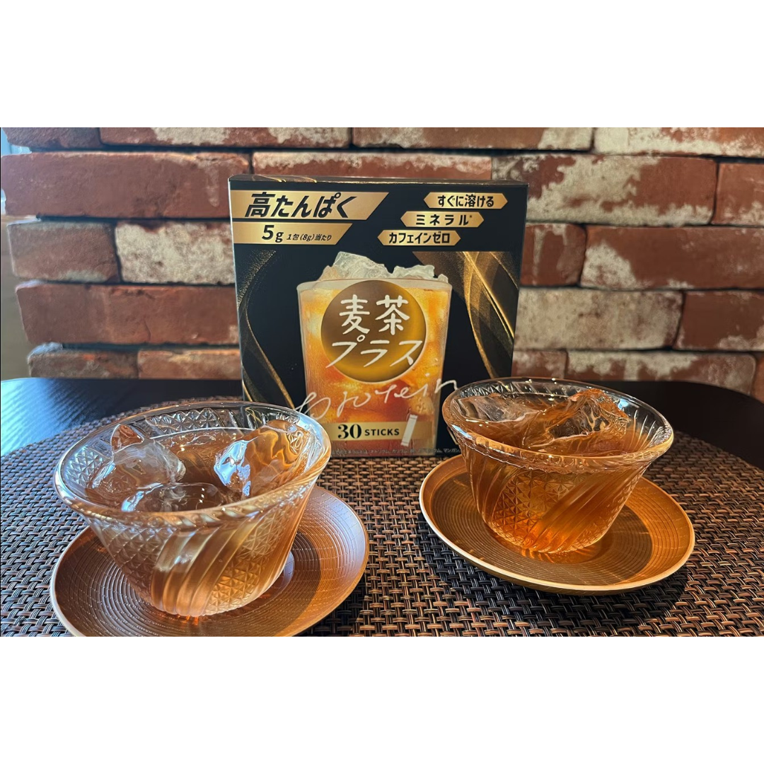 株式会社アースカラーが販売する麦茶プラス