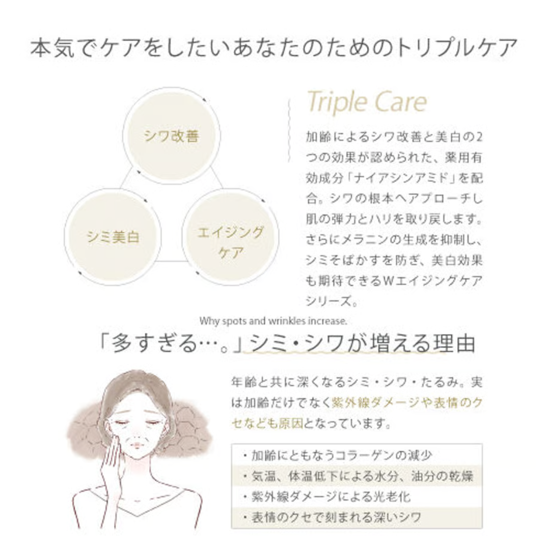 合同会社整え日和が販売するリンクルホワイトニングモイスチャライザー医薬部外品シワ改善「高保湿美白クリーム」