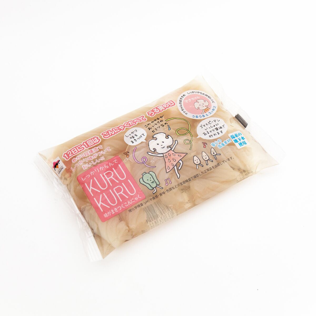 寿マナック株式会社が販売する寅の日 こんにゃく 全4種