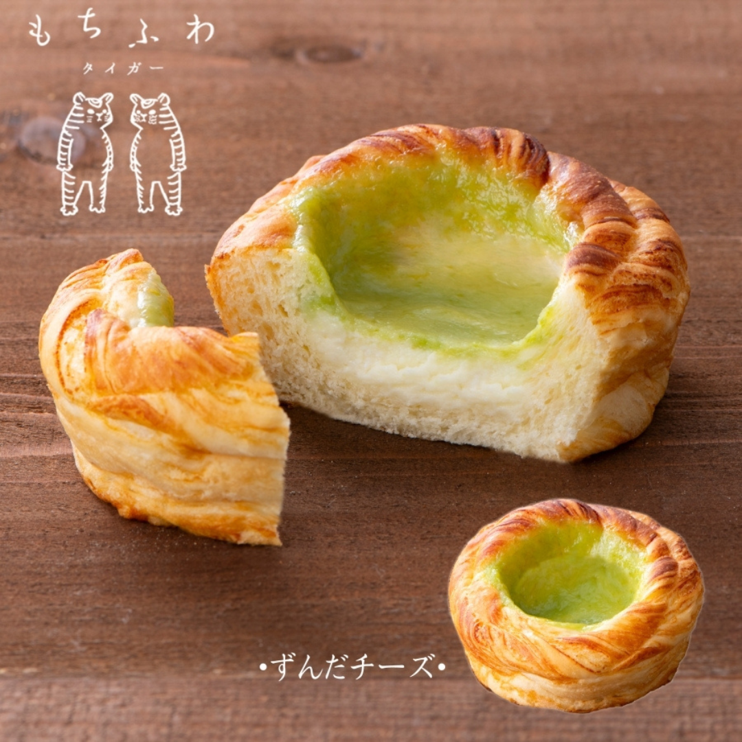 もちふわタイガークリームチーズ　全5種