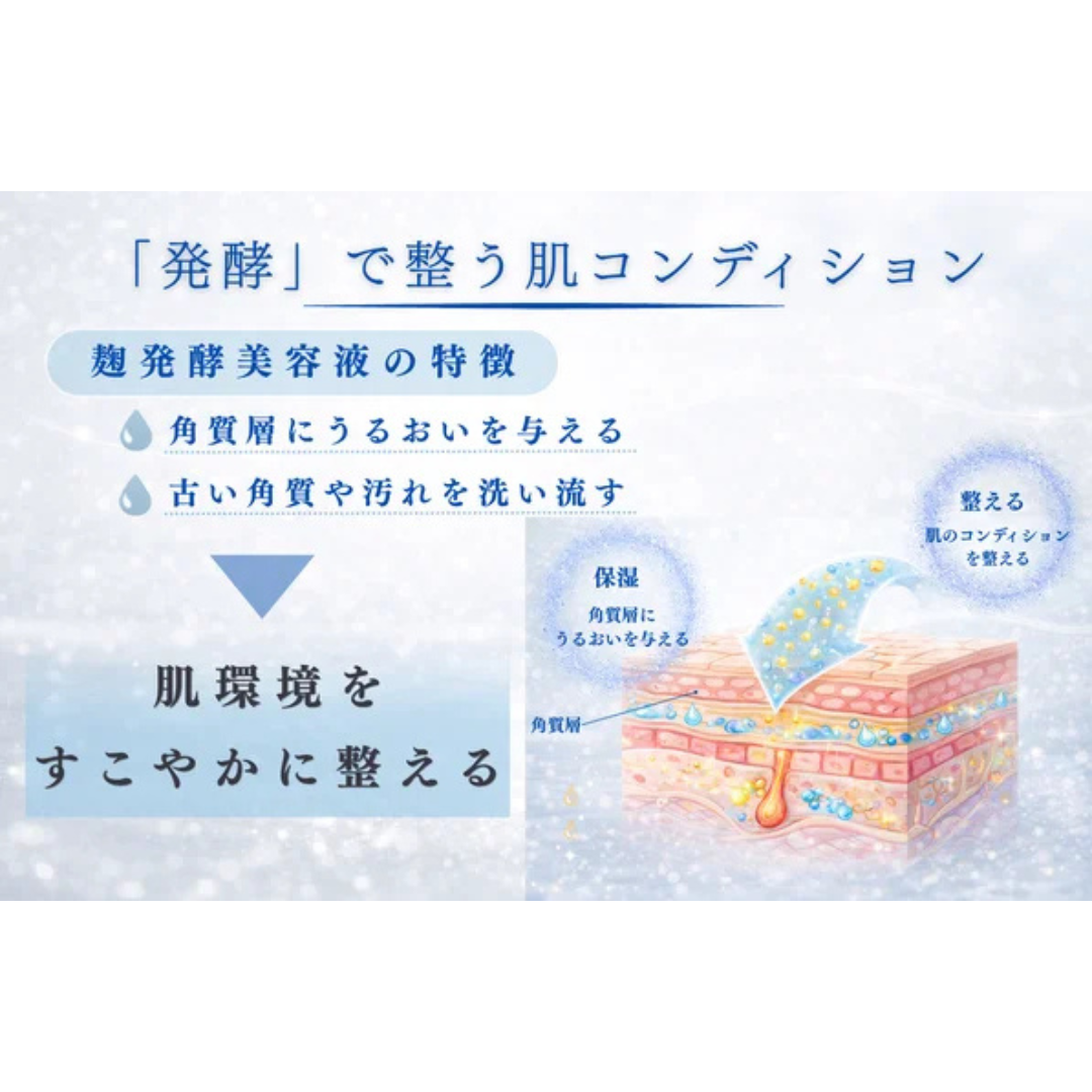  LYM株式会社が販売する麹発酵美容液クレンジングジェル
