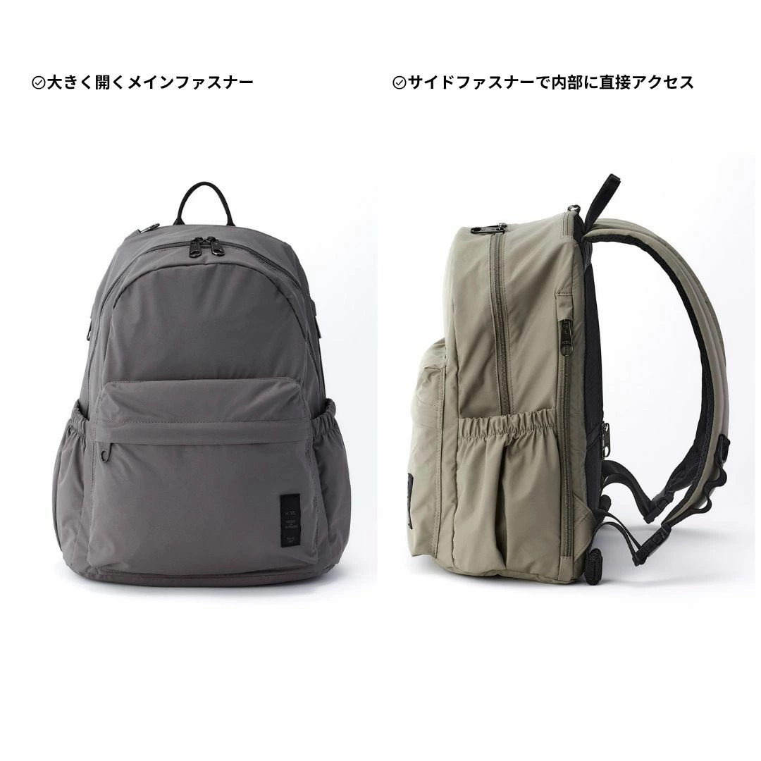 星野太郎バッグデザイン研究が販売するぺアレンツサックアルファ　Mサイズ　ブラック