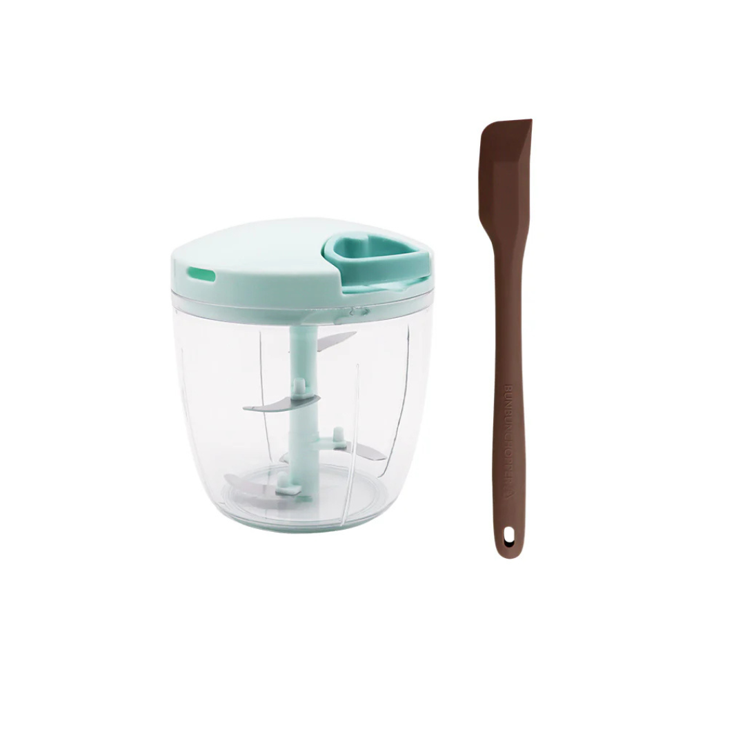 有限会社ケイ・アンド・エーが販売する【セット】ぶんぶんチョッパースーパー５ブラウン＋ロングスパチュラ