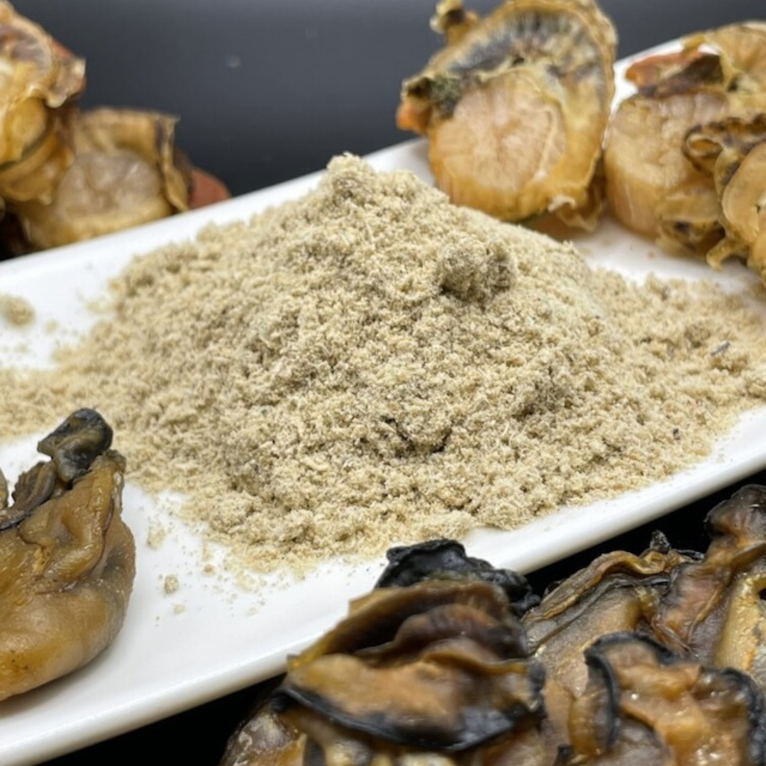 Natural Oceanが販売するUMAMI SALT　ー牡蠣と帆立ー