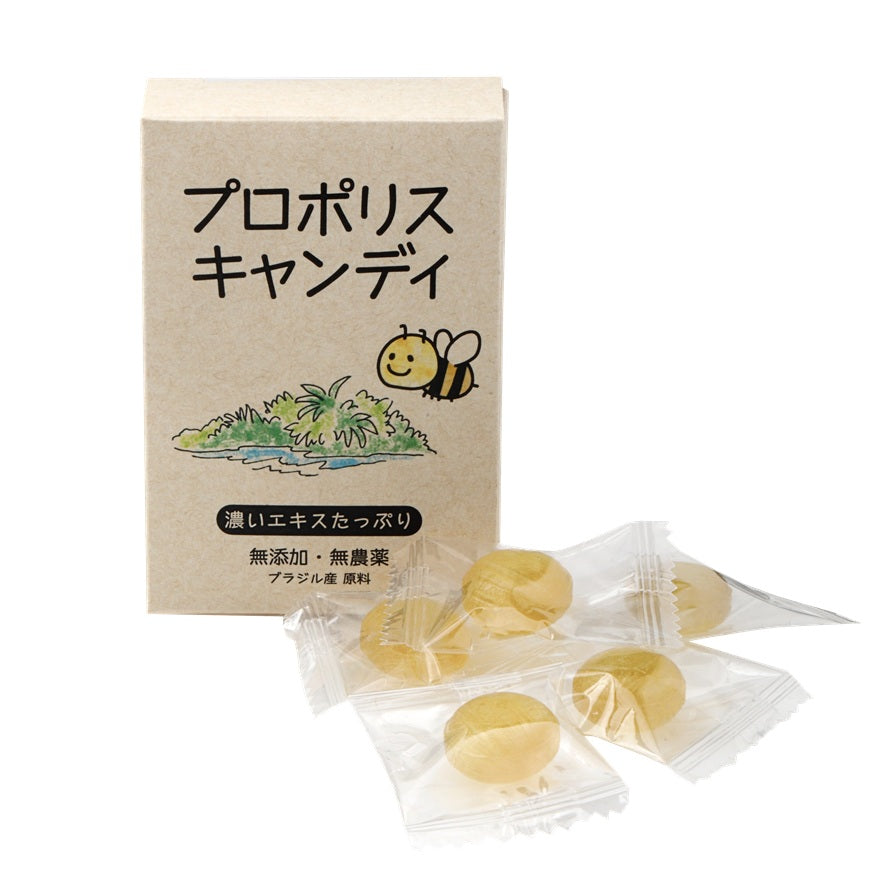 株式会社アマゾンフードが販売するプロポリスキャンディ　5粒