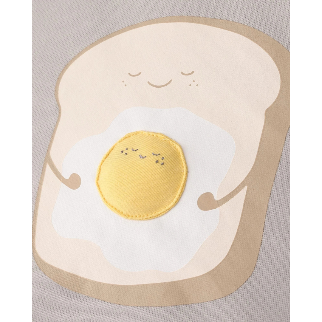 MAYNAMI株式会社が販売するmimimono トースト大人用Tシャツ 