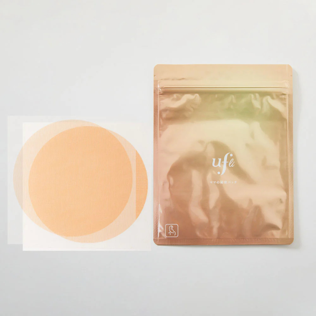 日本エイテックス株式会社が販売するufli（うふり）ママの秘密パッチ